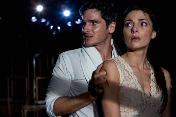 Matt Zeremes and Silvia Colloca Photo: Brett Boardman