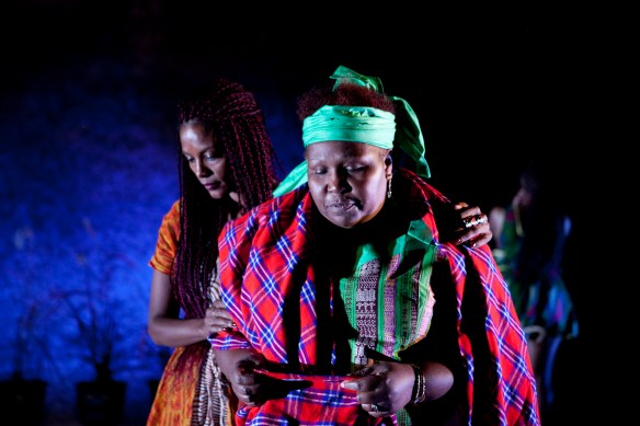 Yordanos Haile-Michael and Rosemary Kariuki-Fyfe. Photo: Lisa Tomasetti