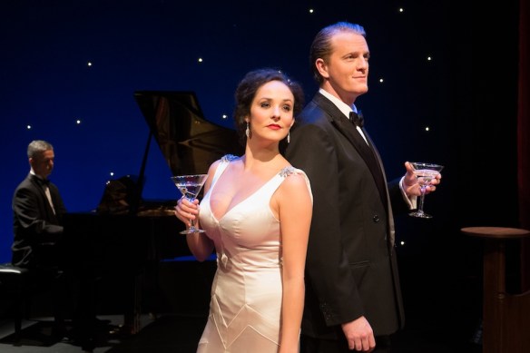 Lucy Maunder and James Millar. Photo by Nicholas Higgins