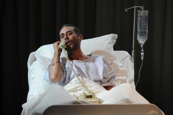 Marcus Graham as Roy Cohn. Photo: Heidrun Lohr