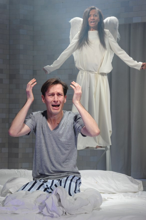 Luke Mullins and Paula Arundell. Photo: Heidrun Lohr