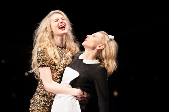 Elizabeth Debicki and Cate Blanchett.  Photo: Lisa Tomaetti