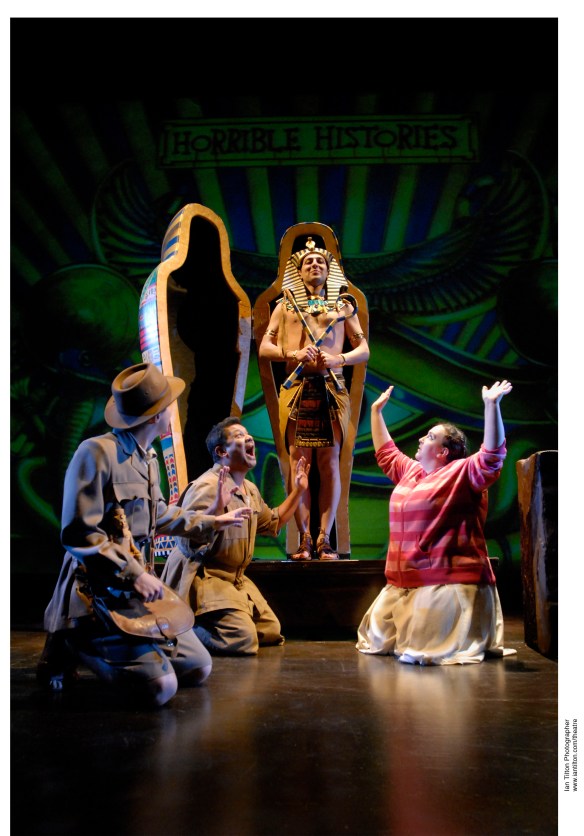 A scene from Horrible Histories.