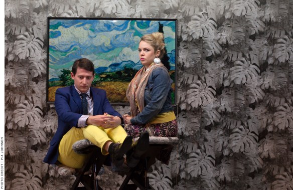 Hayloft's Delectable Shelter. Photo: Pia Johnson