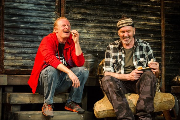 Jeremy Waters and Nicholas Eadie. Photo: Matthias Engesser