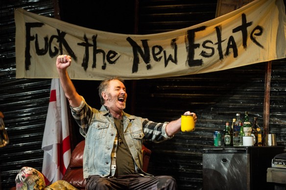 Nicholas Eadie in Jerusalem. Photo: Matthias Engesser