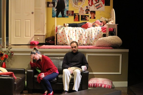 Zoe Carides, Felix Williamson and Holly Fraser. Photo: Olivia Martin-McGuire