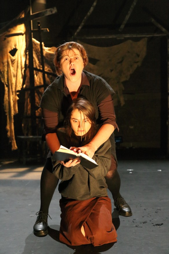 Margi de Ferranti and Hilary Cole. Photo: Michael Francis