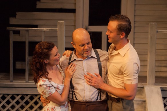 Meredith Penman, Marshall Napier and Andrew Henry. Photo: Brett Boardman