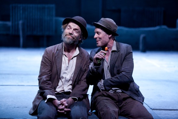 Hugo Weaving and Richard Roxburgh. Photo: Lisa Tomasetti