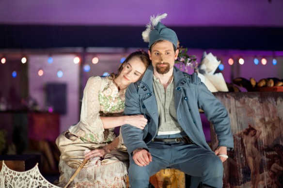 Lizzie Schebesta and Yalin Ozucelik. Photo: Seiya Taguchi