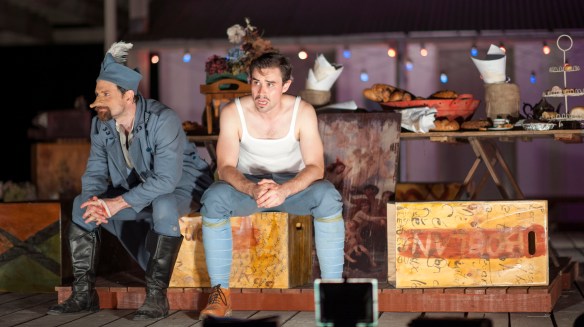 Yalin Ozucelik and Scott Sheridan. Photo: Seiya Taguchi