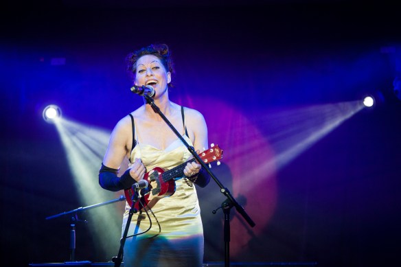 Amanda Palmer at the Sydney Festival. Photo: Jamie Williams