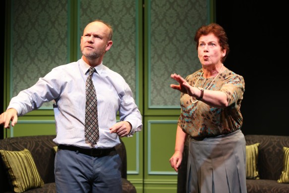 Brian Meegan and Fiona Press. Photo: Natalie Boog