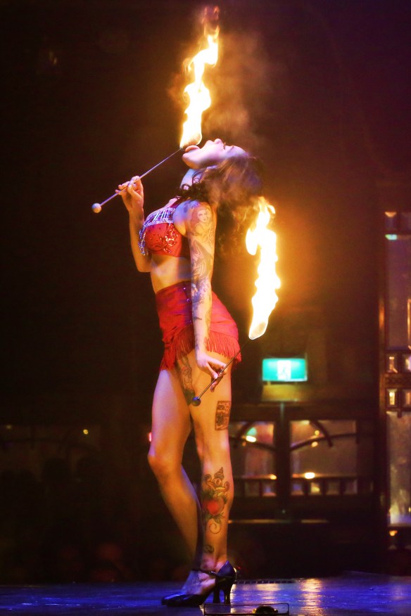 Heather Holliday in LIMBO. Photo: Prudence Upton