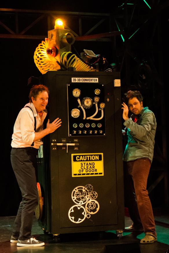 Mark Owen-Taylor and Luke Joslin. Photo: supplied