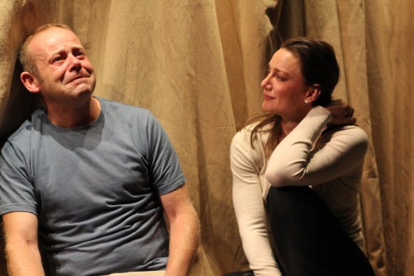 Huw Higginson and Amanda Stephens-Lee. Photo: Rebecca Martin