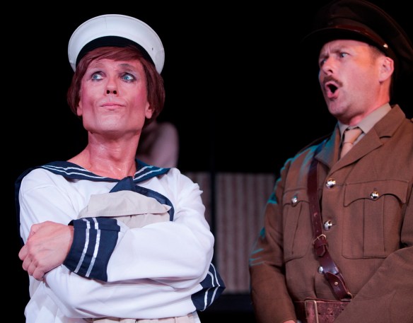 James Lee and Peter Eyers. Photo: Bob Seary