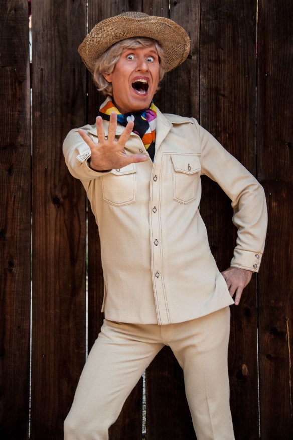 Bob Downe (aka Mark Trevorrow). Photo: Suzanna Shubeck