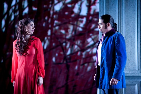 Nicole Car and Dalibor Jenis. Photo: Lisa Tomasetti