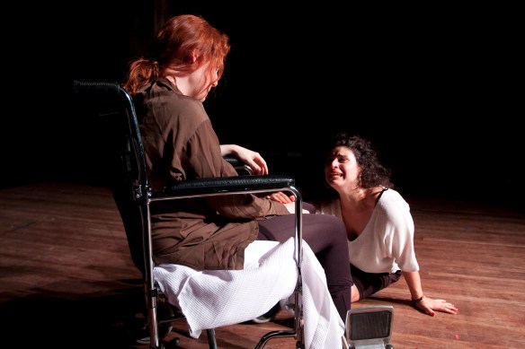 Gabrielle Scawthorn and Olivia Stambouliah. Photo: Gez Xavier Mansfield Photography