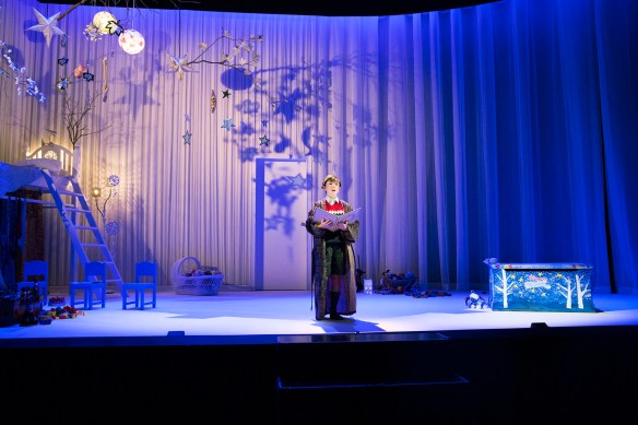 Rory Potter as Mamillius. Photo: Michele Mossop