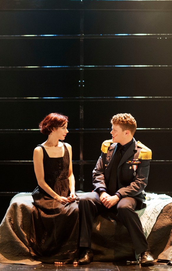 Francesca Savige and Edmund Lembke-Hogan. Photo:  Seiya Taguchi