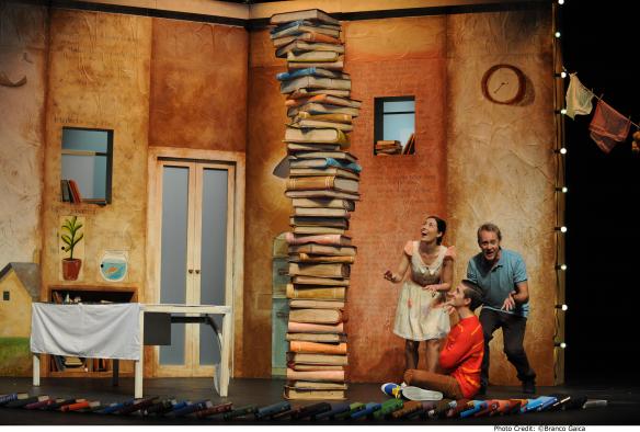 Madeleine Jones, Gabriel Fancourt and Jo Turner. Photo: supplied