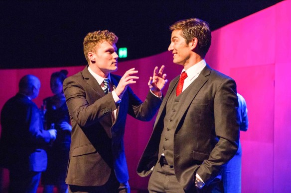 Edmund Lembke-Hogan and Andrew Cutcliffe. Photo: Noni Carroll