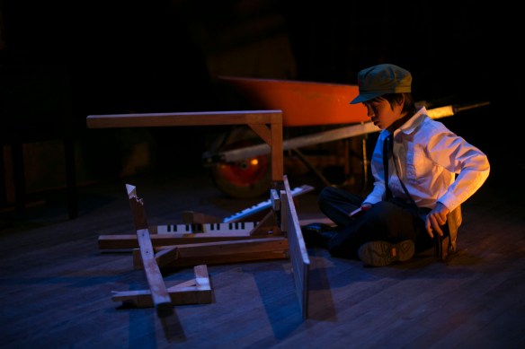 Isaiah Powell as Little Liu. Photo: Tessa Tran