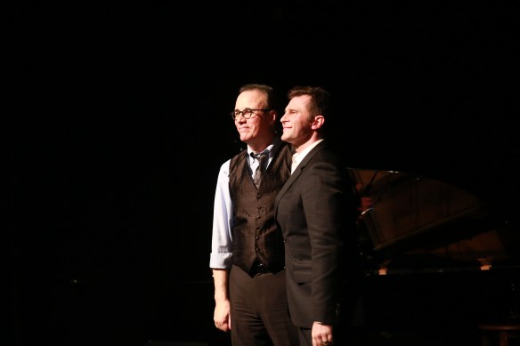 John Bucchino and David Campbell. Photo: Sam Bratby