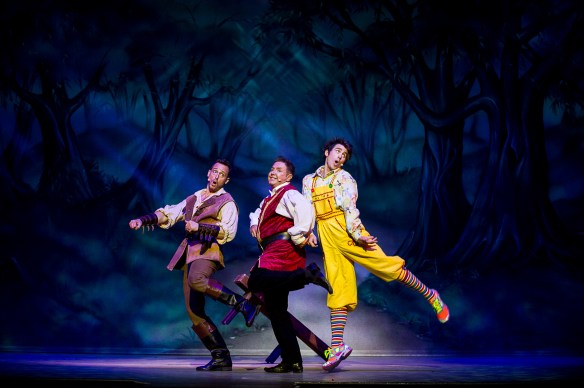 Josh Adamson, Peter Everett and Jimmy Rees. Photo: Kurt Sneddon, Blueprint Studios