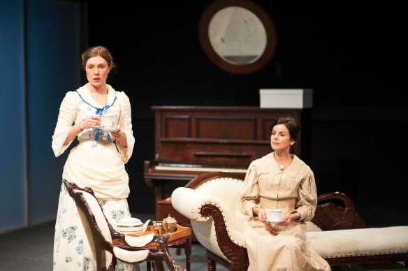 Matilda Ridgway and Francesca Savige. Photo: Seiya Taguchi