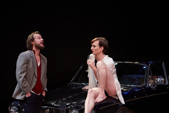 Oscar Redding and Ash Flanders. Photo: Ellis Parrinder