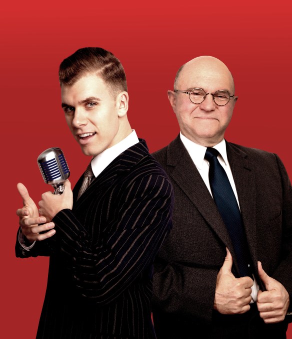 Blake Bowden and Phil Scott. Photo: supplied