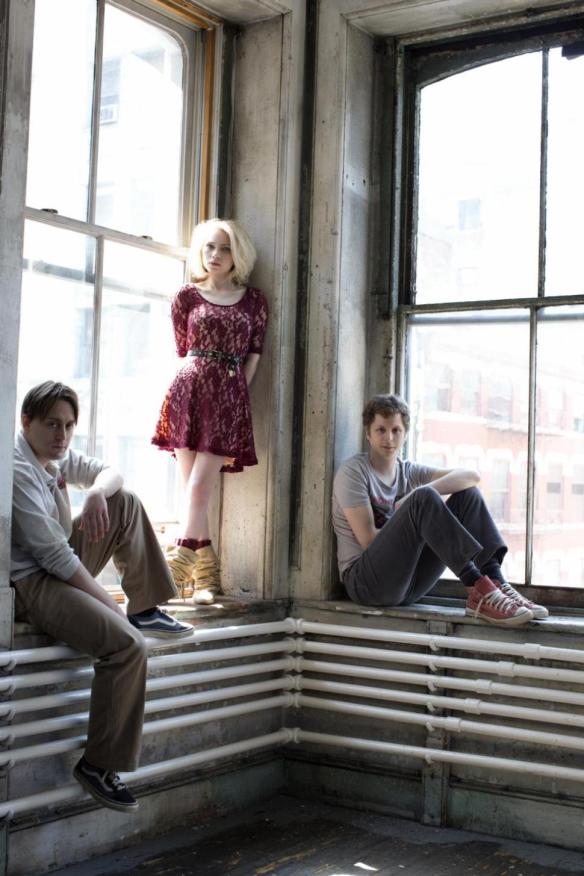 Kieran Culkin, Tavi Gevinson and Michael Cera. Photo: Brigitte Lacombe