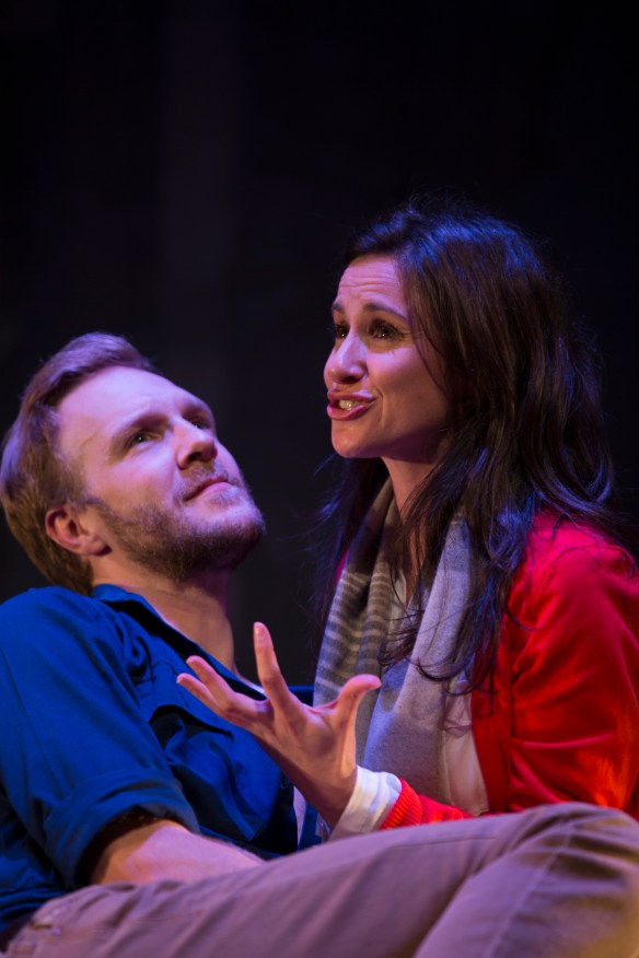 Sam O'Sullivan and Emma Palmer. Photo: Gez Xavier Mansfield