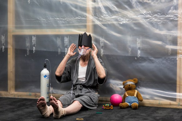 Peter Carroll as Oedipus. Photo: Pia Johnson