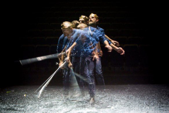 Hugo Weaving. Photo Brett Boardman
