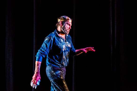 Hugo Weaving. Photo: Brett Boardman