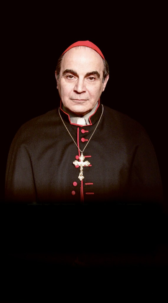 David Suchet in The Last Confession. Photo: Hugo Glendinning