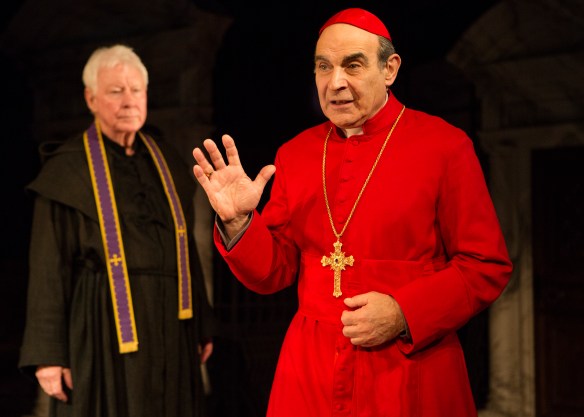 David Suchet in The Last Confession. Photo: Cylla von Tiedemann