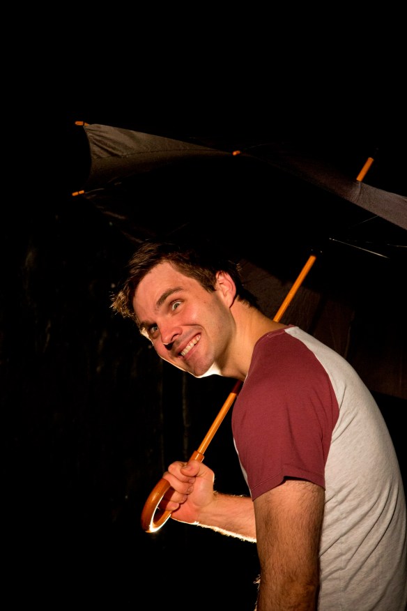 Guy Edmonds in The Witches. Photo: Brett Boardman