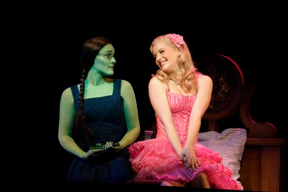 Jemma Rix and Lucy Durack.  Photo by Jeff Busby