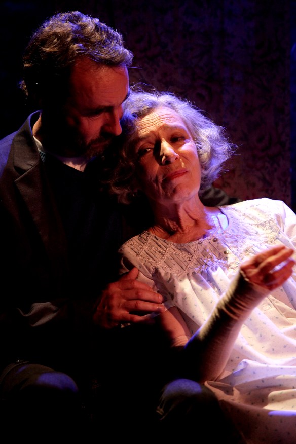 James Lugton and Anna Volska. Photo: Danielle Lyonne