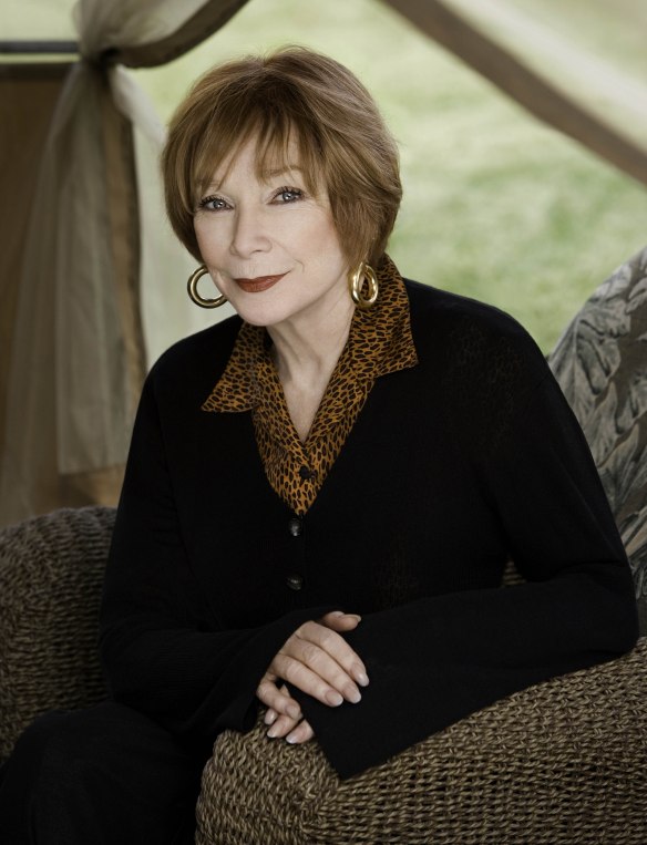 Shirley MacLaine. Photo: supplied