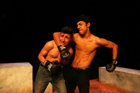 Narek Arman and Hunter Page-Lochard. Photo: Tracey Schramm