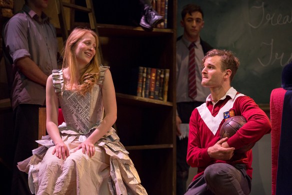 Eloise Winestock and Michael Sheasby. Photo: Michele Mossop