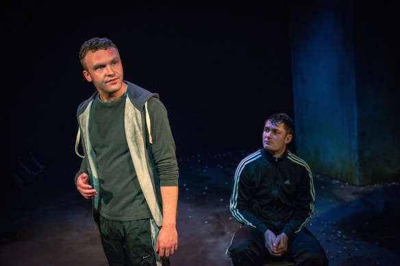 Andrew Henry and Sean Hawkins. Photo: Kathy Luu