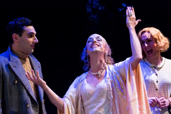 Peter Paltos, Paul Capsis and Ash Flanders. Photo: Brett Boardman